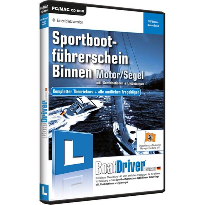 Übungskarten für den Sportbootführerschein See Yacht & Segelschule Haltern