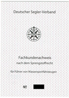 Fachkundenachweis